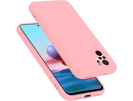 Cacasa para Xiaomi Redmi Note 10 4G/Redmi Note 10S CADORABO Rosa