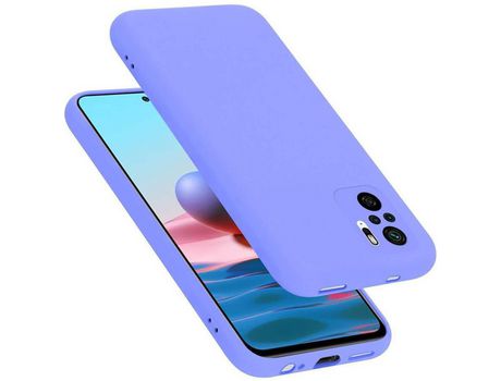 Cacasa para Xiaomi Redmi Note 10 Pro CADORABO Morado