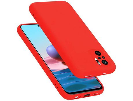 Cacasa para Xiaomi Redmi Note 10 Pro CADORABO Rojo