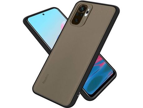 Cacasa para Xiaomi Redmi Note 10 4G/Redmi Note 10S CADORABO Transparente
