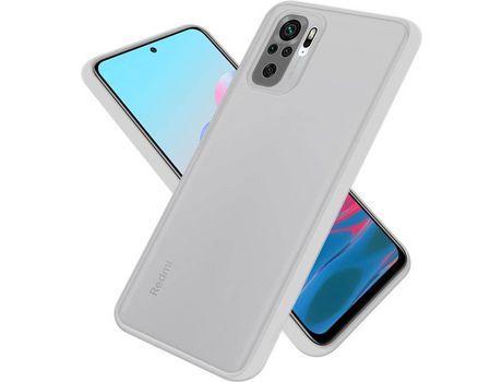 Cacasa para Xiaomi Redmi Note 10 4G/Redmi Note 10S CADORABO Transparente