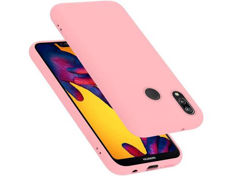 Cacasa para Huawei P20 Lite 2018/Nova 3E CADORABO Rosa
