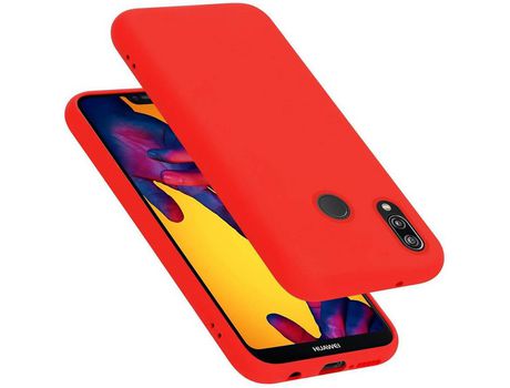 Cacasa para Huawei P20 Lite 2018/Nova 3E CADORABO Rojo