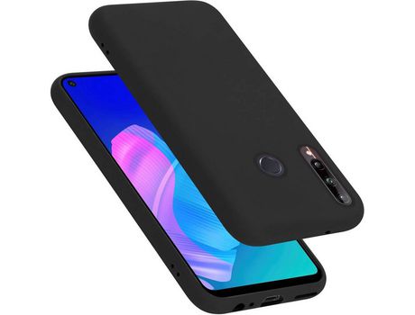 Cacasa para Huawei P40 Lite E CADORABO Negro
