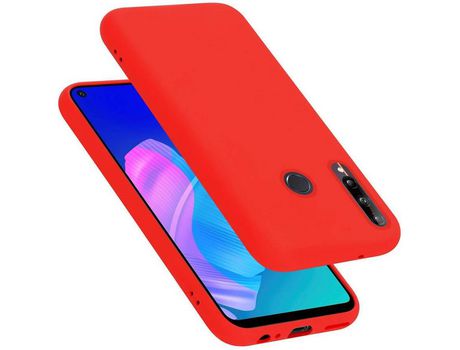 Cacasa para Huawei P40 Lite E CADORABO Rojo