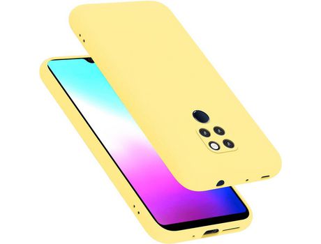 Cacasa para Huawei Mate 20 Lite CADORABO Amarillo