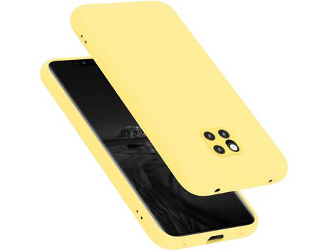 Cacasa para Huawei Mate 20 Pro CADORABO Amarillo