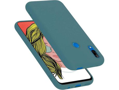 Cacasa para Huawei P Smart Z/Y9 Prime 2019/Enjoy 10 Plus CADORABO Verde