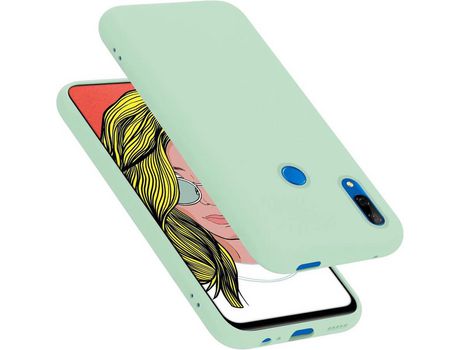 Cacasa para Huawei P Smart Z/Y9 Prime 2019/Enjoy 10 Plus CADORABO Verde