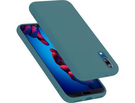 Cacasa para Huawei P20 CADORABO Verde