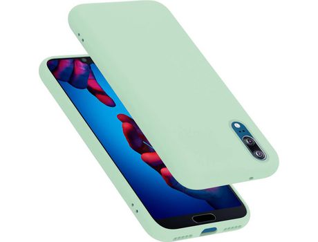 Cacasa para Huawei P20 CADORABO Verde