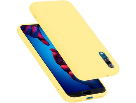 Cacasa para Huawei P20 CADORABO Amarillo