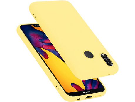Cacasa para Huawei P20 Lite 2018/Nova 3E CADORABO Amarillo
