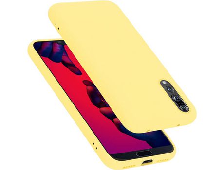 Cacasa para Huawei P20 Pro/P20 Plus CADORABO Amarillo