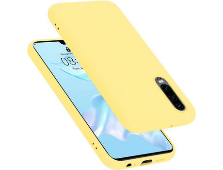 Cacasa para Huawei P30 CADORABO Amarillo