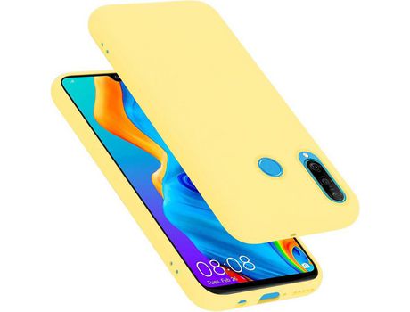 Cacasa para Huawei P30 Lite CADORABO Amarillo