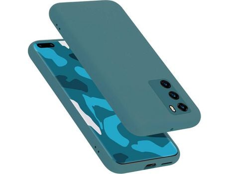 Cacasa para Huawei P40 CADORABO Verde