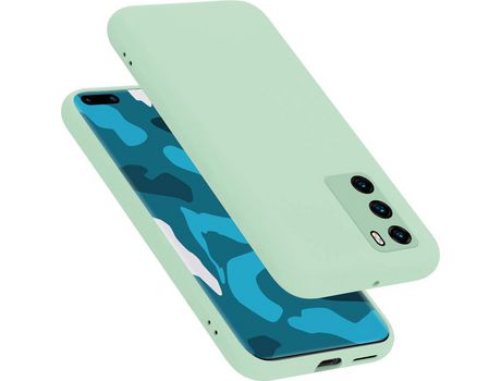 Cacasa para Huawei P40 CADORABO Verde