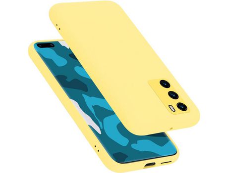 Cacasa para Huawei P40 CADORABO Amarillo