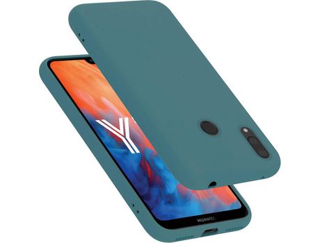 Cacasa para Huawei Y7 2019/Y7 Prime 2019 CADORABO Verde