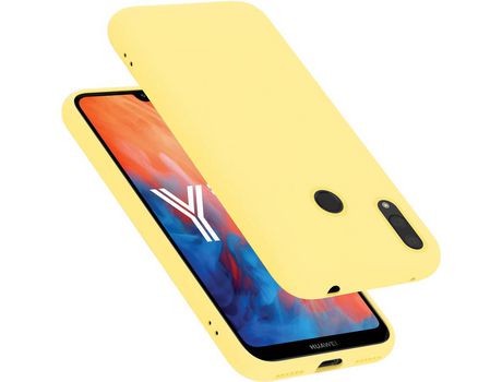 Cacasa para Huawei Y7 2019/Y7 Prime 2019 CADORABO Amarillo