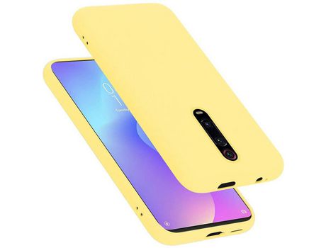 Cacasa para Xiaomi Mi 9T/Mi 9T Pro/Redmi K20/Redmi K20 Pro CADORABO Amarillo
