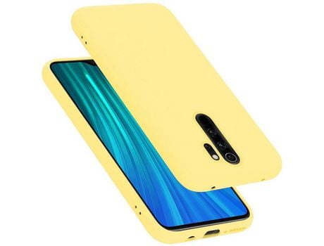 Cacasa para Xiaomi Redmi Note 8 Pro CADORABO Amarillo