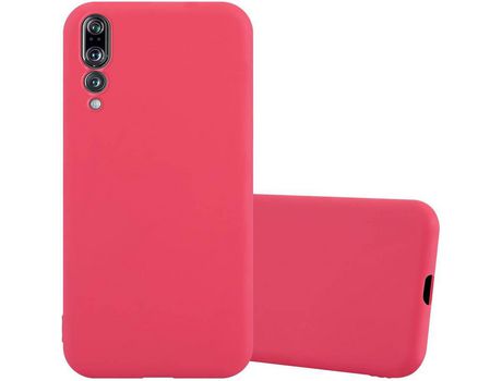 Cacasa para Huawei P20 Pro/P20 Plus CADORABO Rojo