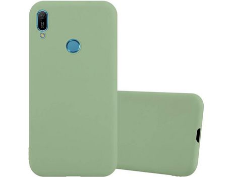 Cacasa para Huawei Y6 2019 CADORABO Verde