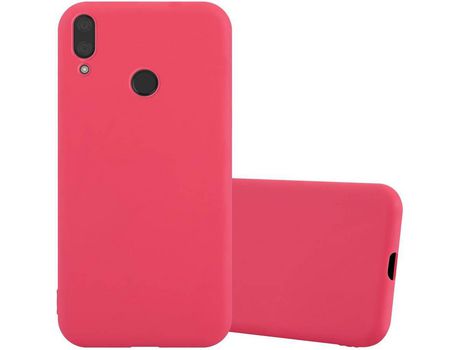 Cacasa para Huawei Y7 2019/Y7 Prime 2019 CADORABO Rojo