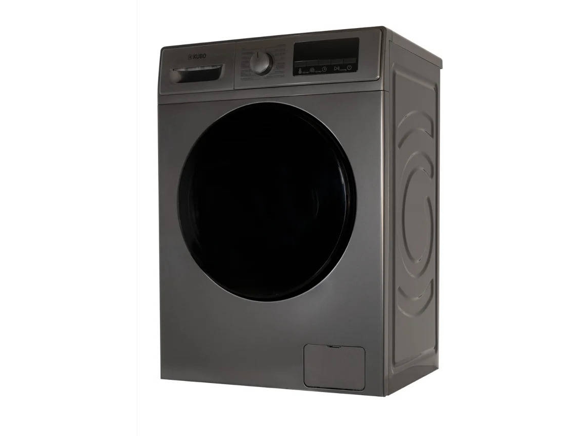 Lavadora KUBO KBWM9341 (12 kg - 1400 rpm - Inox)