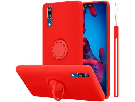 Cacasa para Huawei P20 CADORABO Rojo