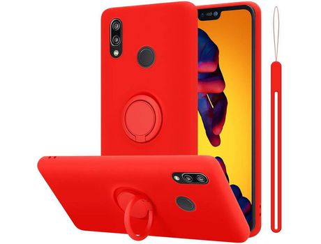Cacasa para Huawei P20 Lite 2018/Nova 3E CADORABO Rojo