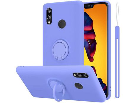 Cacasa para Huawei P20 Lite 2018/Nova 3E CADORABO Morado