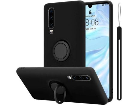 Cacasa para Huawei P30 CADORABO Negro