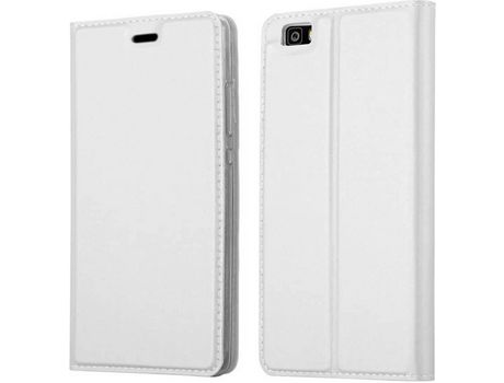 Cacasa para Huawei P8 Lite 2015 CADORABO Plateado