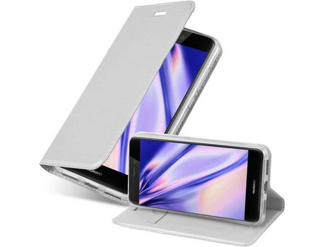 Cacasa para Huawei P8 Lite 2017/P9 Lite 2017 CADORABO Plateado