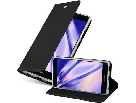 Cacasa para Huawei P9 CADORABO Negro