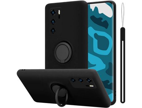 Cacasa para Huawei P40 CADORABO Negro