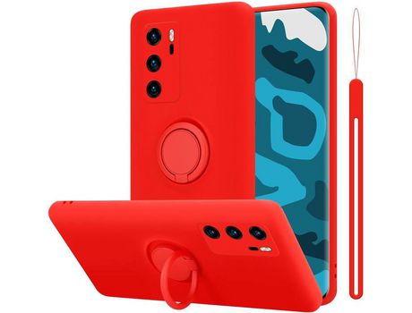 Cacasa para Huawei P40 CADORABO Rojo