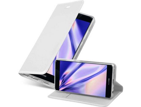 Cacasa para Huawei P9 CADORABO Plateado