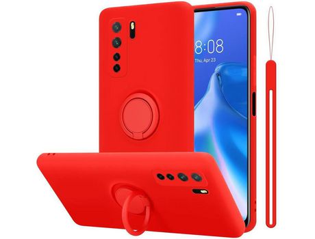 Cacasa para Huawei Nova 6 Se/P40 Lite/Nova 7I CADORABO Rojo