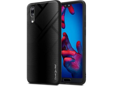 Cacasa para Huawei P20 CADORABO Negro
