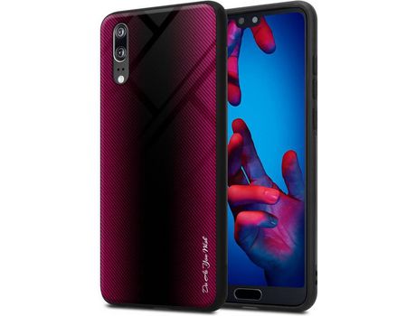 Cacasa para Huawei P20 CADORABO Rosa