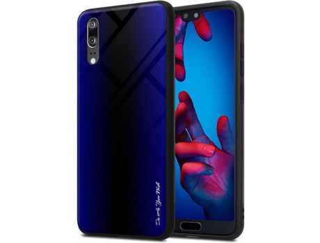 Cacasa para Huawei P20 CADORABO Morado