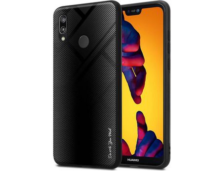 Cacasa para Huawei P20 Lite 2018/Nova 3E CADORABO Negro