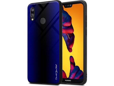 Cacasa para Huawei P20 Lite 2018/Nova 3E CADORABO Morado