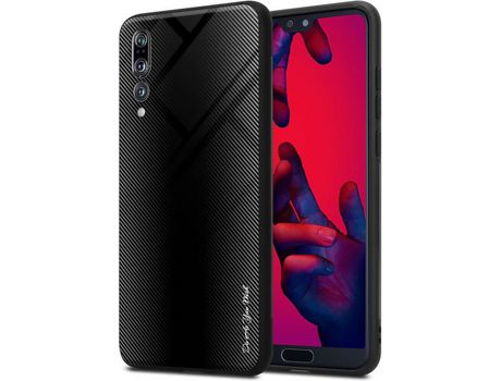Cacasa para Huawei P20 Pro/P20 Plus CADORABO Negro