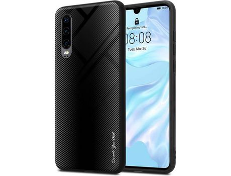 Cacasa para Huawei P30 CADORABO Negro