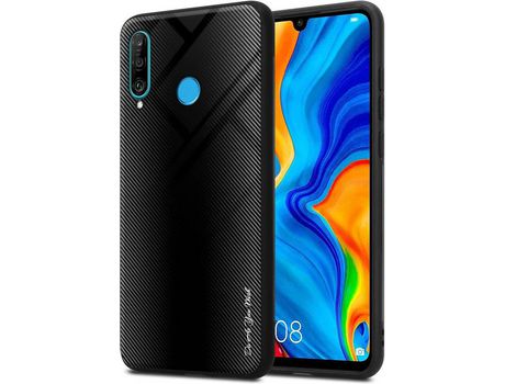 Cacasa para Huawei P30 Lite CADORABO Negro